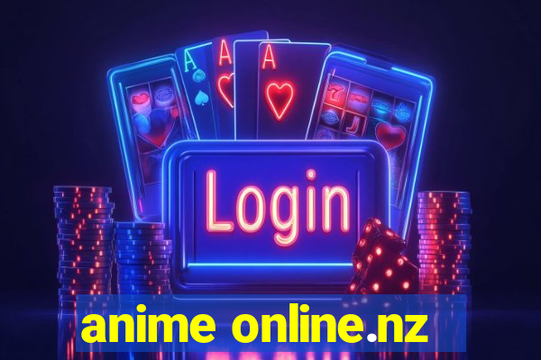 anime online.nz